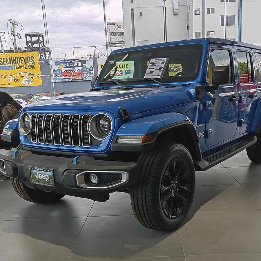 JEEP y RAM JURIQUILLA